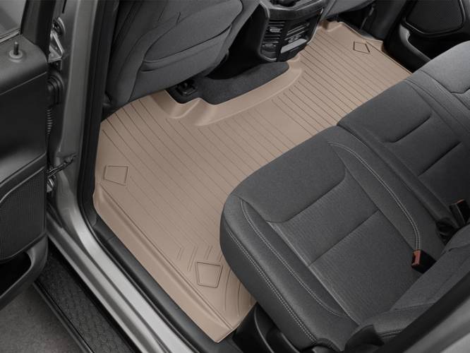 WeatherTech - WeatherTech 4514282 DigitalFit Rear Floor Mat Set