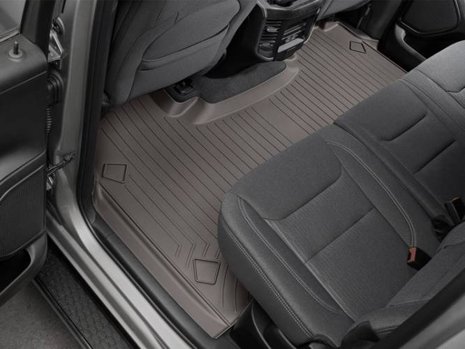 WeatherTech - WeatherTech 4714282 DigitalFit Rear Floor Mat Set