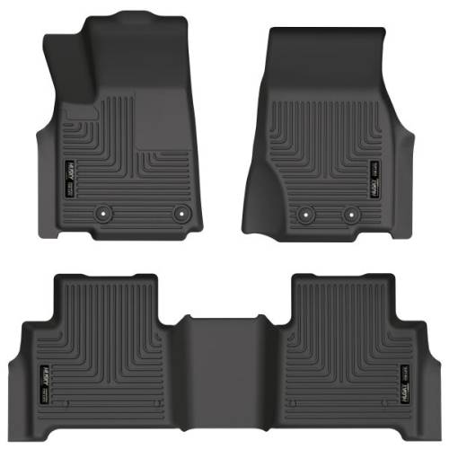 Husky Liners - Husky Liners 95411 WeatherBeater 1st&2nd Row Liners