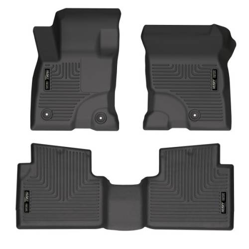 Husky Liners - Husky Liners 95561 WeatherBeater 1st&2nd Row Liners