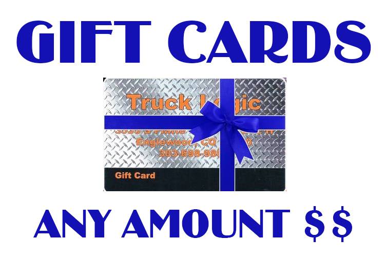 Truck Logic Accessories - Truck Logic Gift Card