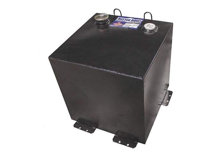 Better Built - Better Built 29211583 - 50 Gallon Black Steel Transfer Tank