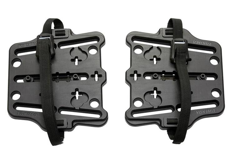 Yakima - Yakima OverHaul Recovery Track Mount; Heavy-Duty Mount For Recovery Tracks 8001164