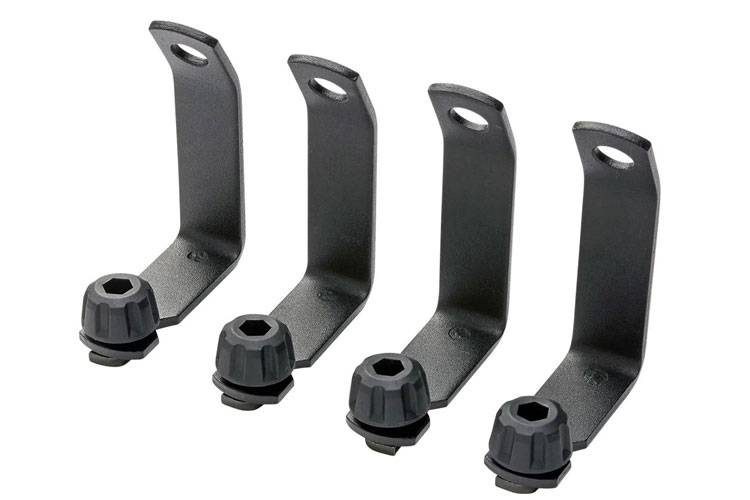 Yakima - Yakima OverHaul LoadStop; T-Slot Mounted Loads Stops (4pc) 8001161