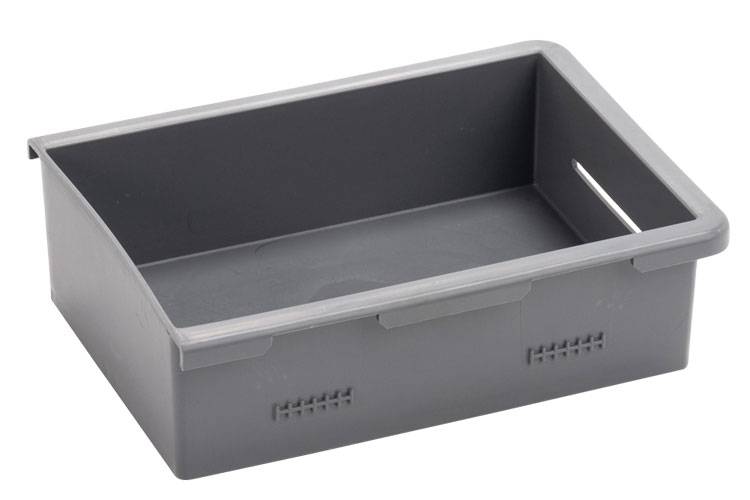 Decked - Decked Shallow Stash Bins - 2pc - A0086-SSBN-GRY
