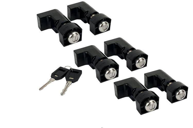 Decked - Decked Lock set 6 Pack - A0066-LOCK