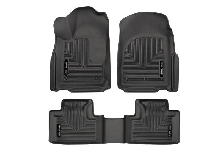 Husky Liners - Husky Liners 99151 WeatherBeater Front and Rear Floor Liner Set