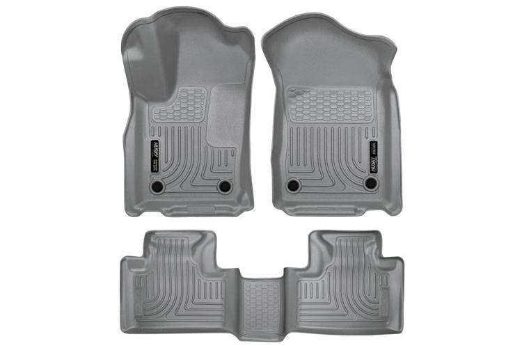 Husky Liners - Husky Liners 99152 WeatherBeater Front and Rear Floor Liner Set