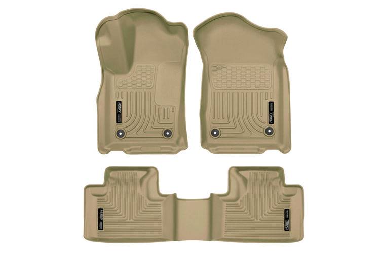 Husky Liners - Husky Liners 99153 WeatherBeater Front and Rear Floor Liner Set