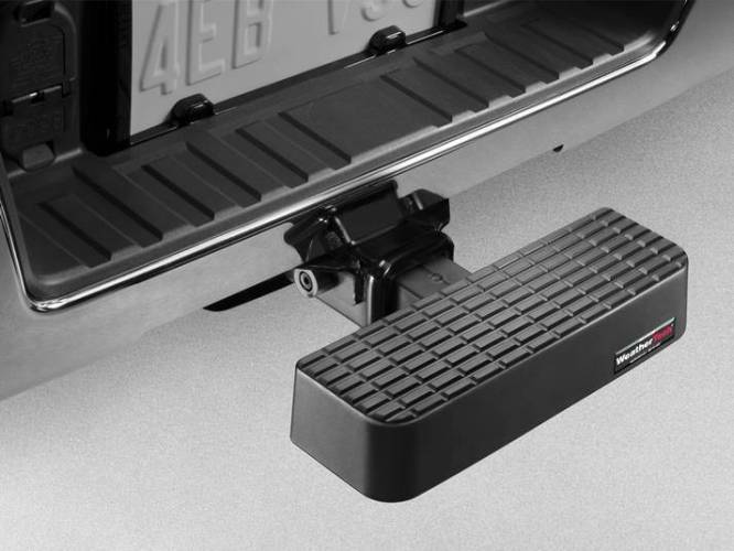 WeatherTech - Weathertech 12in Bumpstep Hitch Mounted Step (With Standard Hardware) 8ABS5V2 | Truck Logic
