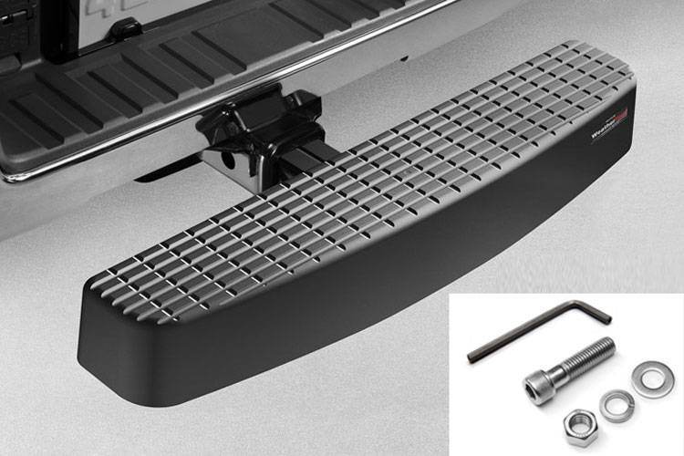 WeatherTech - Weathertech Bumpstep Hitch Mounted Step #81BS1XLSS | Truck Logic
