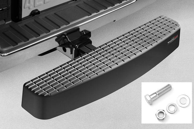 WeatherTech - Weathertech Bumpstep Hitch Mounted Step #81BS1XL | Truck Logic