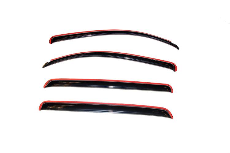 Auto Ventshade - Auto Ventshade 194888 Ventvisor In-Channel Deflector 4 pc. Side Window Vent