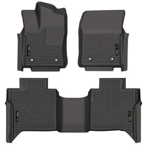 Husky Liners - Husky Liners 99481 WeatherBeater Front and Rear Floor Liner Set