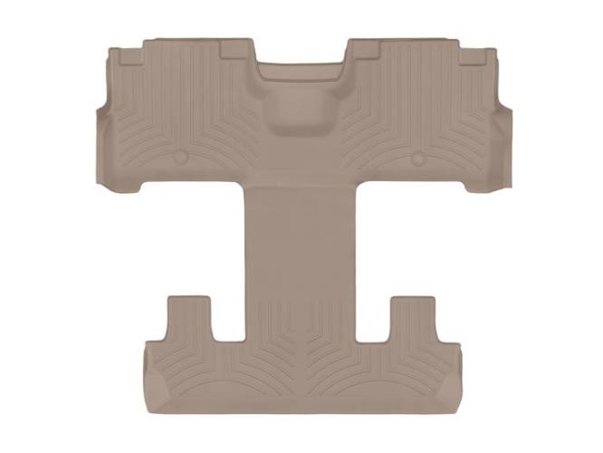 WeatherTech - WeatherTech 4516654 DigitalFit Rear and Third Row Floor Mat Set