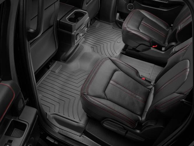 WeatherTech - WeatherTech 4616655 DigitalFit Rear Floor Mat Set