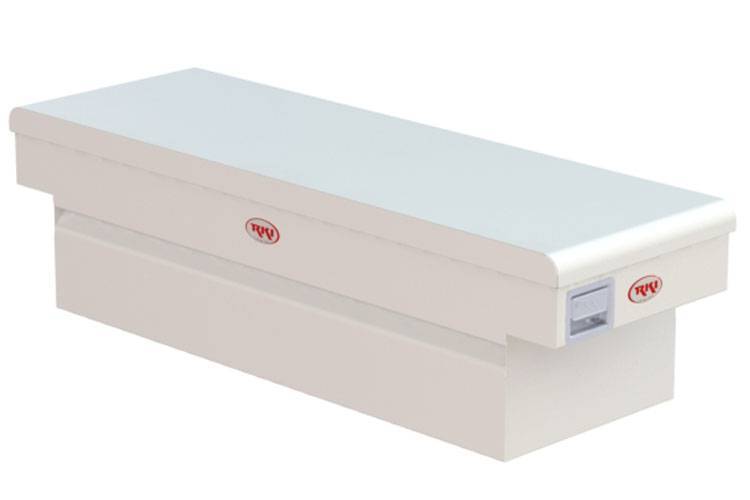RKI - RKI C56 Single Lid Crossover Compact White Steel Tool Box