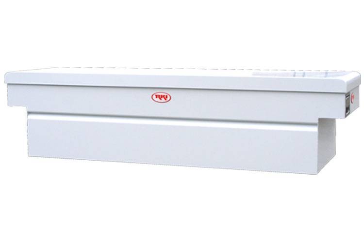 RKI - RKI C63 Single Lid Crossover Full-Size White Steel Tool Box