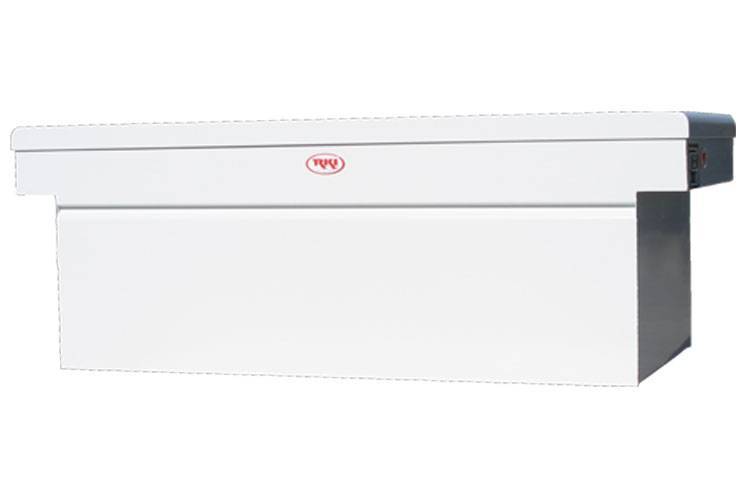 RKI - RKI C63D Single Lid Crossover Full-Size Deep White Steel Tool Box