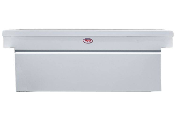RKI - RKI C63WD Single Lid Crossover Full-Size Wide and Deep White Steel Tool Box