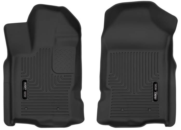 Husky Liners - Husky Liners 54111 X-act Contour Front Floor Mat Set