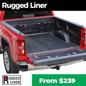 Rugged Liner truck bedliner at Truck Logic
