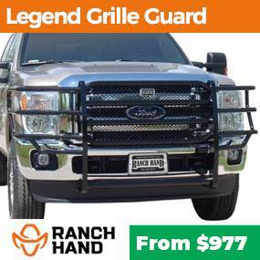 Ranch Hand grille guards at Truck Logic