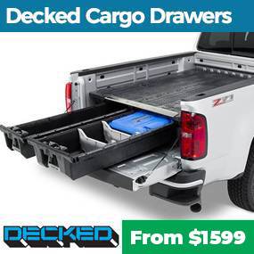 Decked drawers at Truck Logic