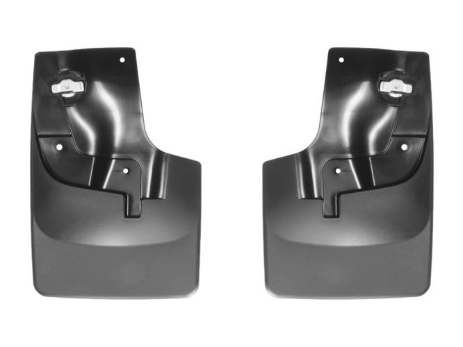 WeatherTech - WeatherTech 110183 No-Drill DigitalFit Front Mud Flaps