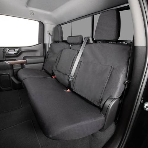 Covercraft - Covercraft SS7432WFBK SeatSaver Rear Seat Cover