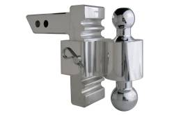 Rapid Hitch Aluminum Adjustable Ball Mount