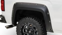 Bushwacker - Bushwacker 40122-02 Pocket Style Fender Flares Rear Fender Flare - Image 2