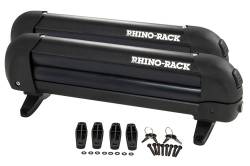 Rhino-Rack USA - Rhino Rack 573 Ski and Snowboard Carrier - 3 Skis or 2 Snowboards - Image 1