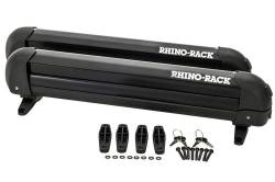 Rhino-Rack USA - Rhino Rack 574 Ski and Snowboard Carrier - 4 Skis or 2 Snowboards - Image 1