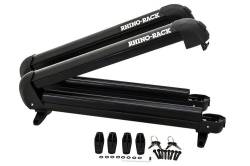 Rhino-Rack USA - Rhino Rack 574 Ski and Snowboard Carrier - 4 Skis or 2 Snowboards - Image 2