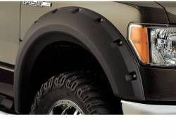 Bushwacker - Bushwacker 40144-02 Pocket Style Fender Flares Front Fender Flare - Image 1