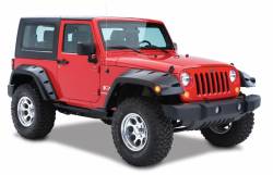 Bushwacker - Bushwacker 40144-02 Pocket Style Fender Flares Front Fender Flare - Image 2