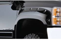 Bushwacker - Bushwacker 40972-02 Pocket Style Fender Flares Front and Rear Fender Flare - Image 4