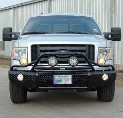 Ranch Hand - Ranch Hand BSD101BL1S Summit BullNose Series Front Bumper - Image 2
