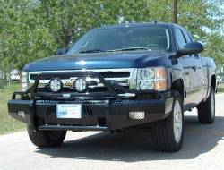 Ranch Hand - Ranch Hand BSD101BL1S Summit BullNose Series Front Bumper - Image 3