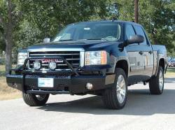 Ranch Hand - Ranch Hand BSD101BL1S Summit BullNose Series Front Bumper - Image 5
