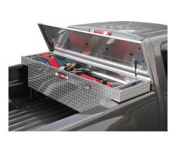 Delta Tool Boxes - Delta Tool Boxes Black Aluminum Single Lid Full Size Deep Crossover - Image 2