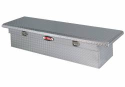 Delta Tool Boxes - Delta Tool Boxes Black Aluminum Single Lid Full Size Deep Crossover - Image 4