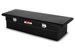 Delta Tool Boxes - Delta Tool Boxes Black Aluminum Single Lid Full Size Deep Crossover - Image 5