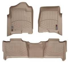 WeatherTech - WeatherTech 474802 DigitalFit Rear Floor Mat Set - Image 3