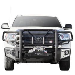 Westin - Westin 57-93705 HDX Winch Mount Grille Guard - Image 6