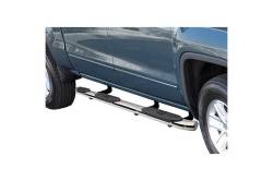 Westin - Westin Pro Traxx 5in. Oval Wheel to Wheel Side Bars #21-534645 - Image 2