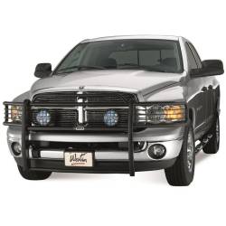 Westin - Westin 40-1205 Sportsman 1-Piece Grille Guard - Image 2