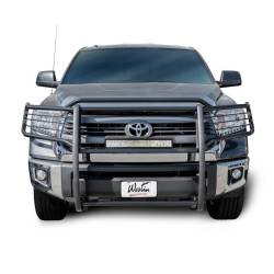 Westin - Westin 40-3705 Sportsman 1-Piece Grille Guard - Image 6