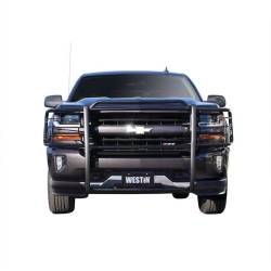 Westin - Westin 40-3785 Sportsman 1-Piece Grille Guard - Image 5